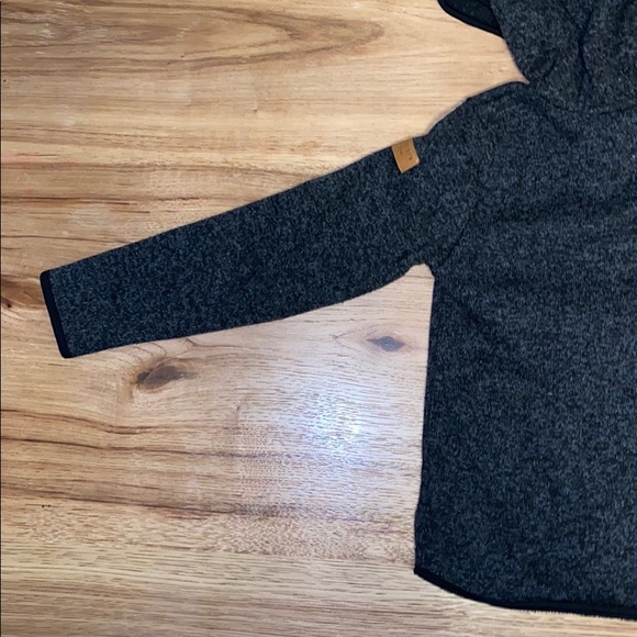 👦Boys H&M heather black zip up hoodie size 6-8 - Picture 7 of 8